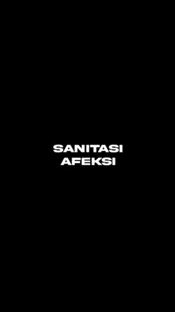 Sanitasi - Afeksi