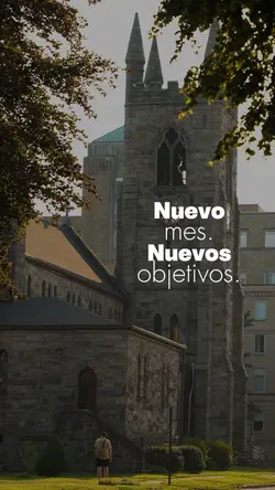 Nuevo mes, noviembre