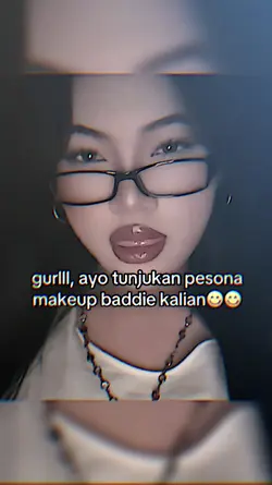 trend makeup baddie