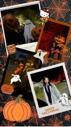 Halloween Collage 