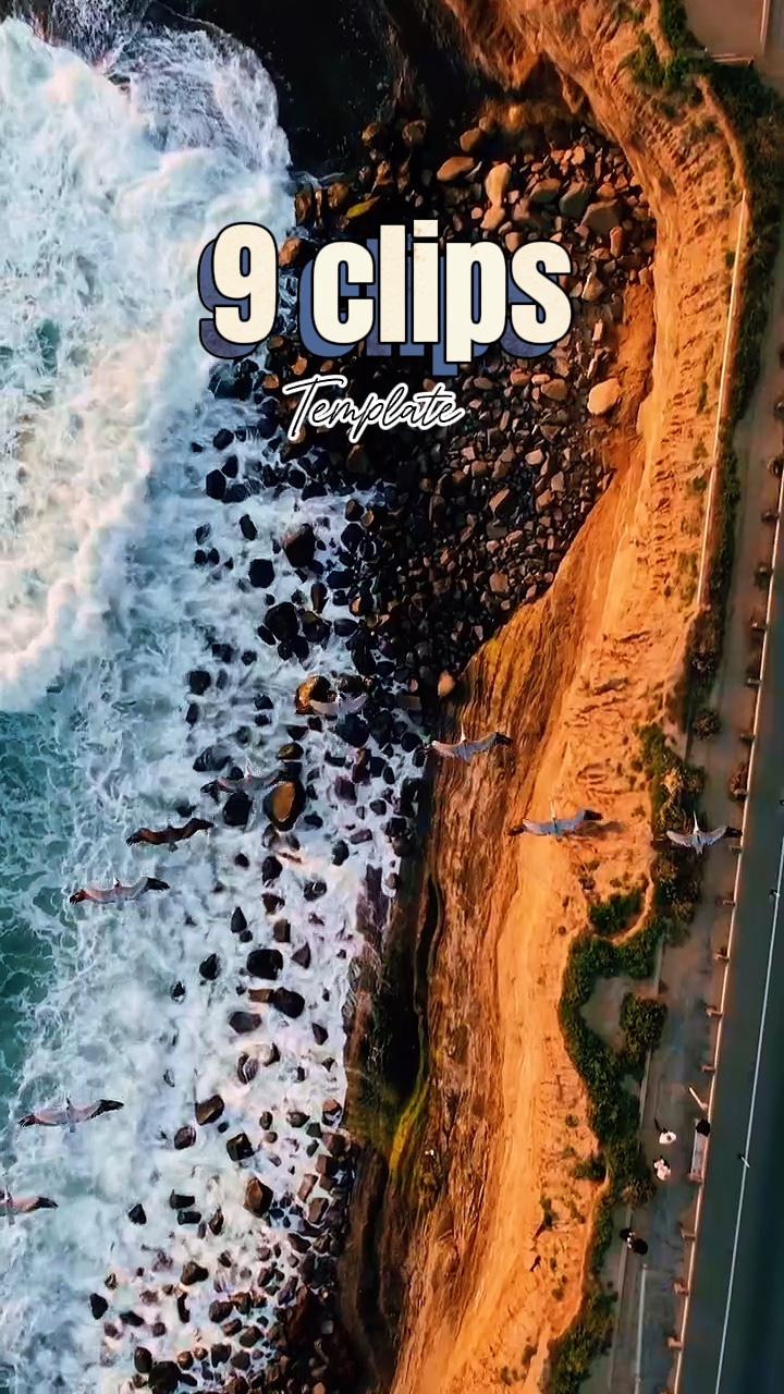 capcut template cover