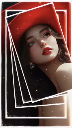 Red Elegance 🔥