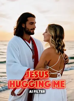 Jesus Hugging Me AI