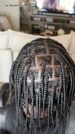 Box braids ✨☺️