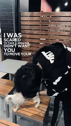 i was scared to take