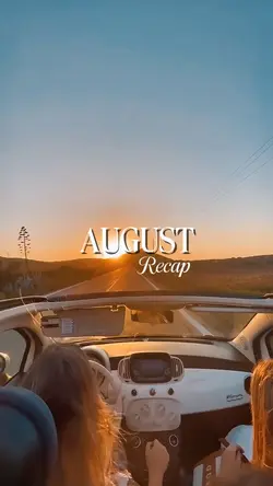 AUGUST RECAP 2026