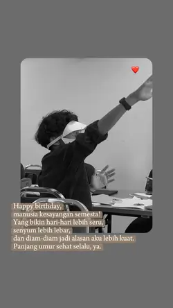 happy birthday 