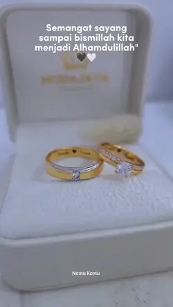 Cincin pasangan 