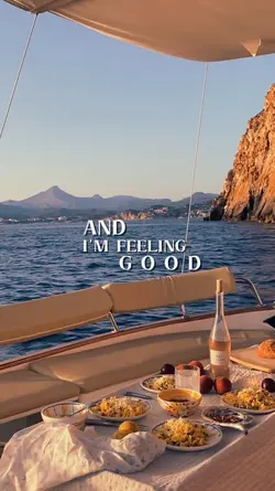 Feeling good 