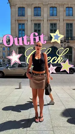 Outfit check