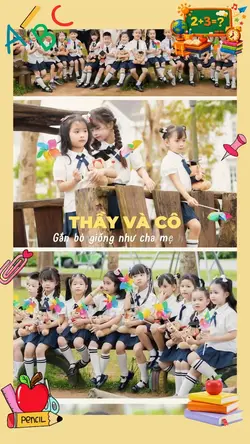 Mẫu tổng kết lớp 🌷