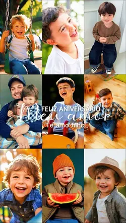 Aniversário filho 