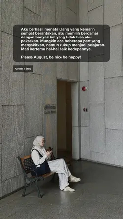 august be nice