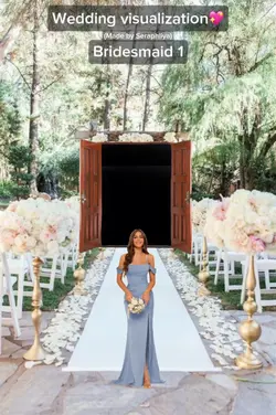 Wedding visual! 💖
