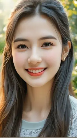 senyum