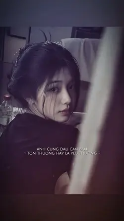 Anh cũng đâu cần bận