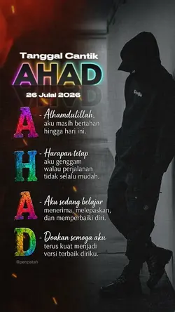 AKROSTIK AHAD