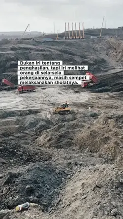 bukan iri tentang