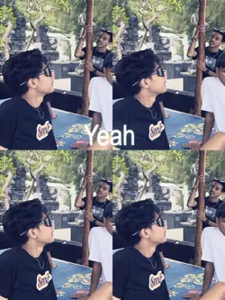 yeah aku mau test