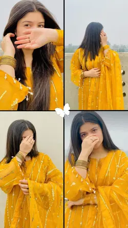4 Photos Template 