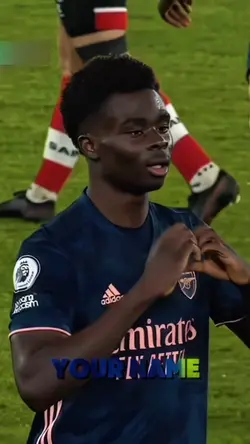 Saka edit😮‍💨