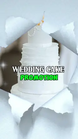 Wedding Cake Promo