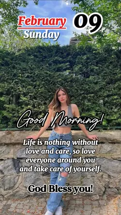 good morning