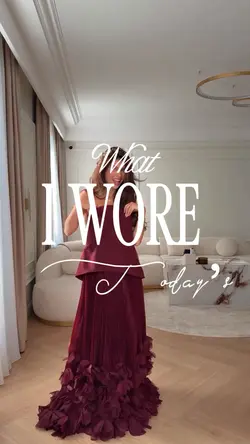 What i wore