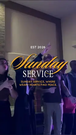 SUNDAY SERVICE