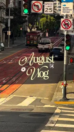 August vlog