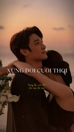 Xứng đôi cưới thôi