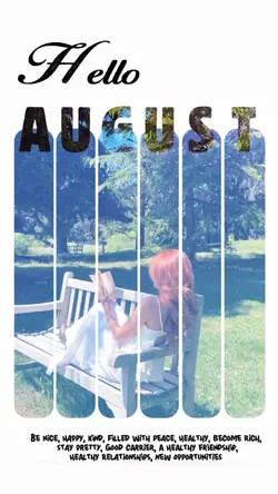 Hallo August