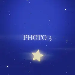 With star