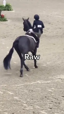 Actual raw this time