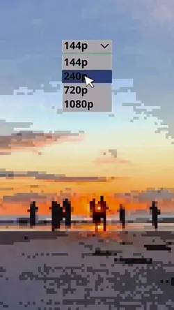 114p to 1080p trend