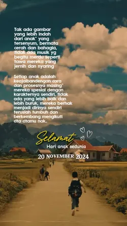 hari anak sedunia
