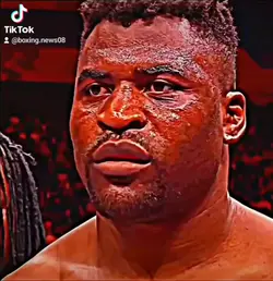 Joshua vs ngannou 