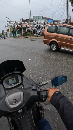 Tinakas ang Ferrari 