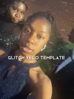 GLITCH VELO TEMPLATE