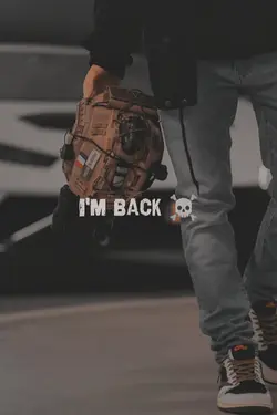I'm back