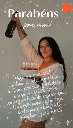 Parabéns para mim