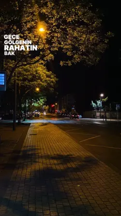 Gece gölgenin 