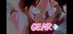 Luffy gear 2 Gear 5
