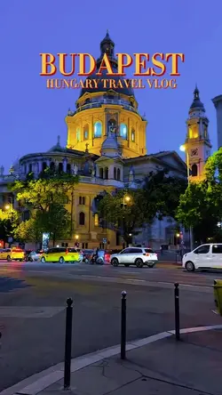 Budapest Travel Vlog