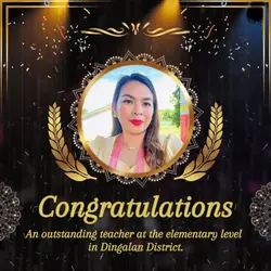 Congratulations