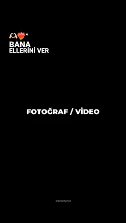Bana ellerini ver