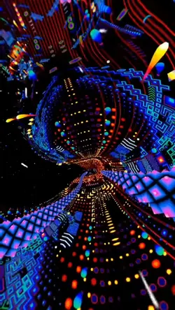 Techno Vorlage. 4