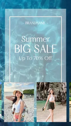 Summer big sale