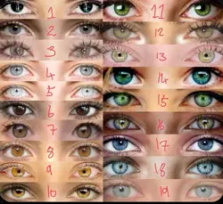 t yeux 
