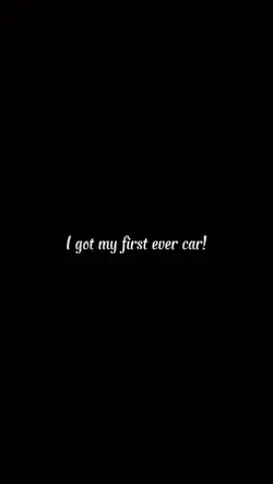 first ever car